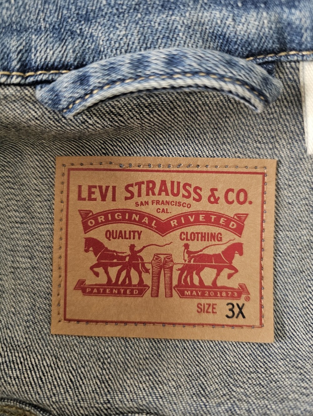 LEVIS Jean Jacket - Picture 5 of 6